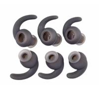 3 Paires | Rechange Embouts Silicone compatibles avec Écouteurs sans Fil JBL Synchros Reflect BT Sport | 3 Tailles Différentes - S/M/L