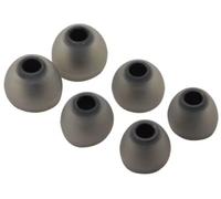 3 Paires | Rechange Embouts Silicone compatibles avec Écouteurs Xiaomi Redmi Airdots | 3 Tailles Différentes - S/M/L