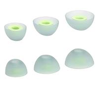 3 Paires | Remplacement Embouts Silicone pour Écouteurs Oppo Enco Air2 Pro | 3 Tailles Différentes - Petit, Moyen et Grand