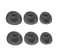 3 Paires | Remplacement Silicone Embouts d'oreilles compatibles avec Écouteurs JBL Vibe Buds, Live Pro TWS 2, Live Free 2, Tour Pro 2 | Isolation Phonique | S/M/L 3 Tailles