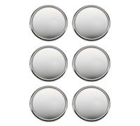 3 Paires Rétroviseur D’angle Mort Circulaire 360° Réglable | Cadre, Fixation Adhésive Rapide, Vision Grand Angle, pour Voiture et Suv, Angle de Changement
