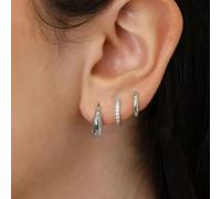 3 paires/set Ensemble mixte à la mode Boucles d'oreilles Bijoux pour femmes Boucles d'oreilles de plage décontractées de tous les jours, cadeau pour les amis Taille UniqueCuivre
