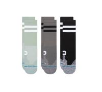 3 Paires Stance Performance Ras Chaussettes pour Hommes Taille Grand (9-13)