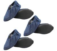 3 Paires Surchaussures Lavable Réutilisables, Couvre Chaussures Tissu | Sur Chaussure Lavable Interieur, Respirant, étanche à La Poussière, Antidérapante, pour Maison, Atelier, Protection de Sol