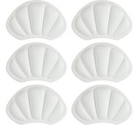 3 Pairs Of Heel Guards,High Quality Heel Pads For Shoes,Comfortable Heel Guards,Non-Slip Adhesive Pads For Comfort (White)