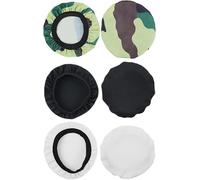 3 Pairs of Hygiene Headphone Covers for Earphones 90-105 mm (3 Colours)