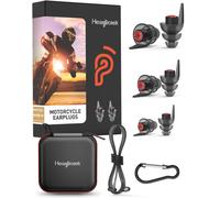 3 Pairs Of Motorcycle Ear Plugs,24 Db Reusable Motorcycle Ear Plugs,Comfortable Insulation Against Wind Noise For Hearing Protection,Racing Gifts For Motorcycle Lovers