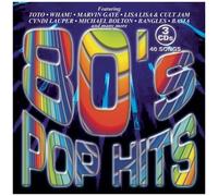 Artistes variés – 80's Pop Hits – CD – 3 Pak