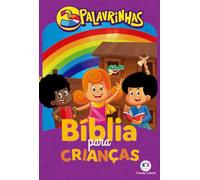 3 PALAVRINHAS - BÍBLIA PARA CRIANÇAS