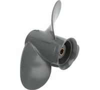 3 pales en alliage d'aluminium Hélice marine 58130 -Zv4-010AH remplacement pour moteur hors-bord 8-20 cv