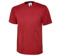 3 Paquet Classique Uneek T-Shirt 100% Coton T-Shirt Manche Courte Hommes Femmes