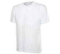3 Paquet Classique Uneek T-Shirt 100% Coton T-Shirt Manche Courte Hommes Femmes