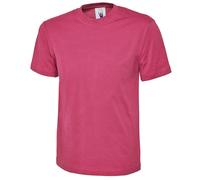 3 Paquet Classique Uneek T-Shirt 100% Coton T-Shirt Manche Courte Hommes Femmes