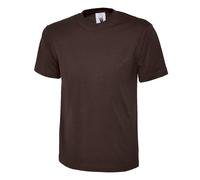 3 Paquet Classique Uneek T-Shirt 100% Coton T-Shirt Manche Courte Hommes Femmes