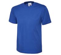 3 Paquet Classique Uneek T-Shirt 100% Coton T-Shirt Manche Courte Hommes Femmes
