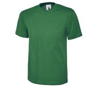 3 Paquet Classique Uneek T-Shirt 100% Coton T-Shirt Manche Courte Hommes Femmes