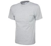 3 Paquet Classique Uneek T-Shirt 100% Coton T-Shirt Manche Courte Hommes Femmes