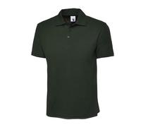 3 Paquet - Uneek Hommes Femmes Classique Polo Shirt Uni Manches Courtes Col Tee