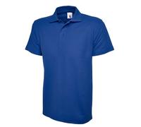 3 Paquet - Uneek Hommes Femmes Classique Polo Shirt Uni Manches Courtes Col Tee