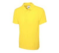 3 Paquet - Uneek Hommes Femmes Classique Polo Shirt Uni Manches Courtes Col Tee