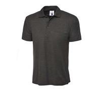 3 Paquet - Uneek Hommes Femmes Classique Polo Shirt Uni Manches Courtes Col Tee