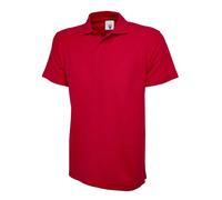 3 Paquet - Uneek Hommes Femmes Classique Polo Shirt Uni Manches Courtes Col Tee