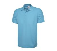 3 Paquet - Uneek Hommes Femmes Classique Polo Shirt Uni Manches Courtes Col Tee