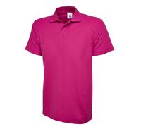 3 Paquet - Uneek Hommes Femmes Classique Polo Shirt Uni Manches Courtes Col Tee