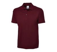 Rugged & Tough - Polo - Homme - Rouge - Bordeaux - Large