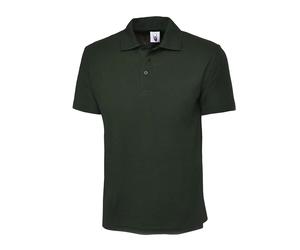 3 Paquet - Uneek Hommes Femmes Classique Polo Shirt Uni Manches Courtes Col Tee