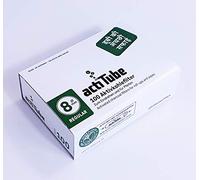 3 paquets (300 filtres) de 100 filtres à charbon actif actiTube (Tune) de 8 mm, capuchons en céramique des deux côtés