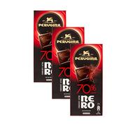 3 paquets de noir perugina fondant extra 70 % de cacao