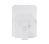 3 Paquets De Porte-Fichiers Magnétiques, Pochette De Rangement De Réfrigérateur De Grande Taille Pour Tableau Blanc De Classe, Bureau, Réfrigérateur, Casier