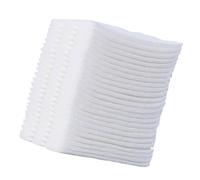 3 Paquets Disques de Coton Double Face à Trois Couches, Blancs | Coton, Doux Visage, Pratique à Prendre Ranger, Économise Lotion et Toner Couleur Aléatoire