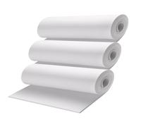 3 Paquets Mousse EVA 4mm, MEARCOOH 35.5 x 150cm Mousse EVA Blanc, EVA Foam Cosplay haute densité 86kg/m3 pour projet de bricolage de costume (3PCS 4mm Blanc)