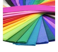 3 Paquets Papier D’emballage pour Fleurs en Crépon Feuilles | Papier Origami Décoratif en Papier, Pliable Facilement, pour Fêtes et Estampage, Style Beau