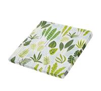 3 Paquets Serviettes de Table en Papier Feuilles Tropicales | Motif Vintage à Feuilles, Usage Thé et Dîner, Format Invité, Lot