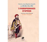3 Paraphrases D'opéra / Recueil