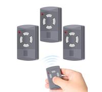 3 Parties Telecommande Portail 40,685 MHz pour Hormann HSE 2/4 | HS 2/4 | HSM 2/4, 4 canaux, Rolling Code, Télécommande de Portail, Télécommande Porte de Garage