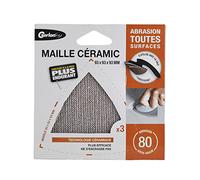 3 patins abrasif Delta/Triangle 93x93x93mm Gros