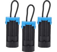 3 -PC -Ceinture de sécurité -Bypass -Connecteur pour Polaris RZR 800 900 1000 UTV -Harnais de câbles -Borne de réécriture
