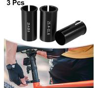 3 pcs 25,4 mm à 27,2 mm 28,6 mm 31,6 mm Vélo Selle Poste Tube Adaptateur