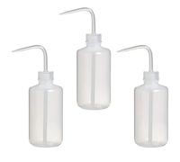 3 Pcs 250 ML Arrosoir, Plastique De SéCurité Squeeze Bouteille D'Arrosage Outils pour Plantes Artificielles Petite Pot Plantes en IntéRieur, Bent Bouche éTroite Bouche D'Arrosage pour Enfants