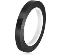 3 Pcs 3mm X 66m Rubans Pour Tableau Blanc,Ruban Noir Fin Auto-Adhésif Ruban Noir Pour Tableau Blanc Pour Bureau,École,Graphique,Quadrillage Et Marquage