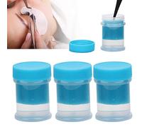 3 pcs 40 ml Extension de Cils Pince À Épiler Cleaner, Extension de Cils Pince À Épiler Outil De Nettoyage avec Liquide Remover et éponge boule cils recourbe-cils nettoyant Cils Greffe Outils De