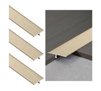 3 PCS 90cm Barres de Transition de Seuil en Aluminium Profilé En T Pour Seuil De Porte bande de séparation de porte de sol Barre décorative en T