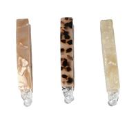3 Pcs Acide Acétique Pince à Cheveux Barre En Forme Clip Simple Acétate Épingle à Cheveux Femmes Maquillage Cheveux Clips Queue De Cheval Titulaire Accessoires Cheveux