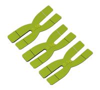 3 Pcs Badminton Racket Poids 0 5 G Balance De Tête Bandes H Forme Silicon Balance Barre De Tennis Accessoires Badminton Racket Poids Réglable