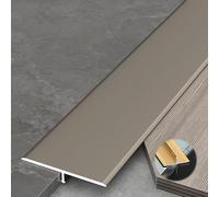 3 PCS Baguettes de Finition en T en Aluminium 0,9 m × 2.2 cm Profilés Métalliques en T, Bande De Jonction Profilé De Transition De Sol, Rail de Transition(Champagne,3CM*270cm(3 * 90cm))