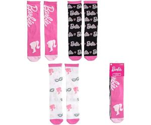 3 pcs. Barbie Chaussettes, Multicolore, 31-34 Garçon